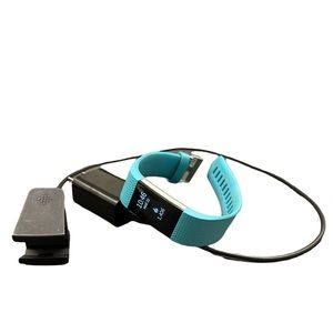 FitBit Charge 2 - Teal - Large